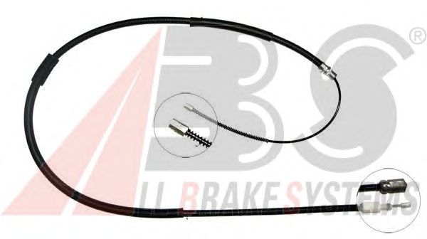 Cable, parking brake K13357