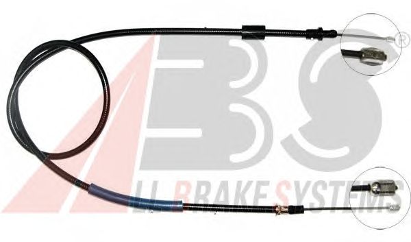Cable, parking brake K13408