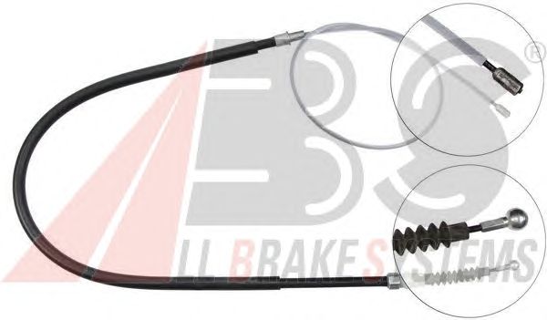 Cable, parking brake K13766