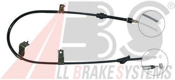 Cable, parking brake K13858