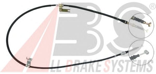 Cable, parking brake K14688