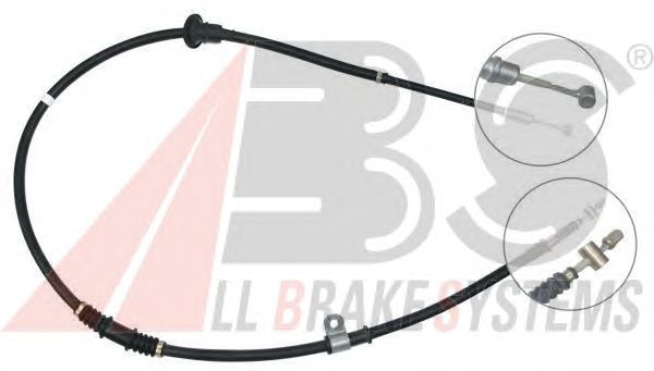 Cable, parking brake K14937