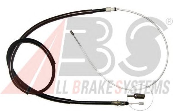 Cable, parking brake K16796