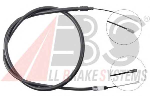 Cable, parking brake K16857