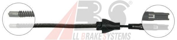 Cable, parking brake K17416