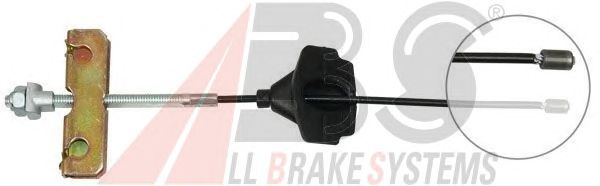 Cable, parking brake K17631