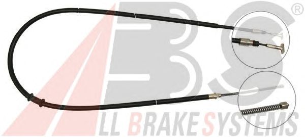 Cable, parking brake K18208