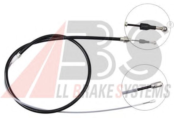 Cable, parking brake K18236