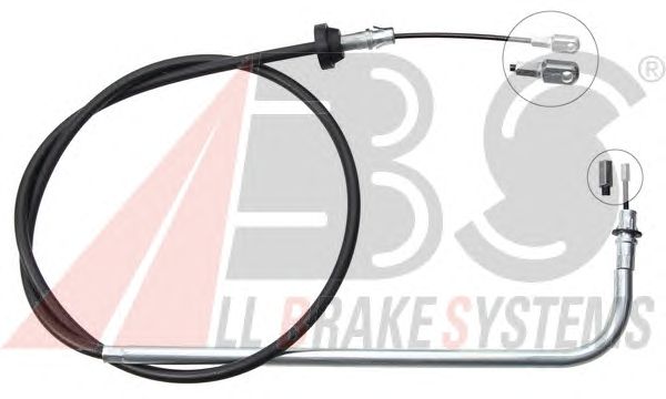 Cable, parking brake K18926