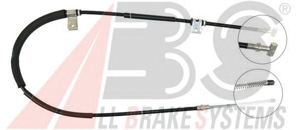 Cable, parking brake K19677