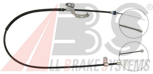 Cable, parking brake K19908