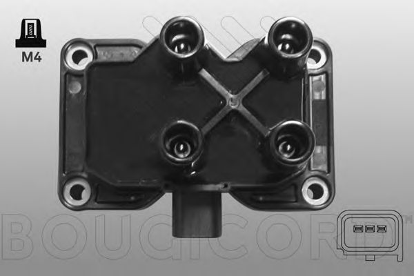 Ignition Coil 155075