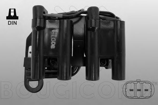Ignition Coil 155091