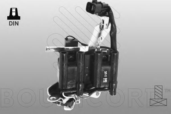 Ignition Coil 155156