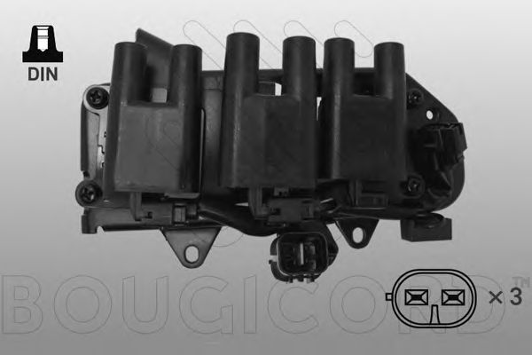 Ignition Coil 155157