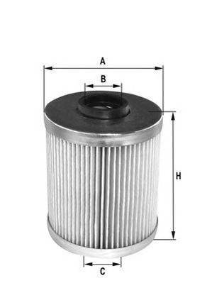 Fuel filter ACD8011E