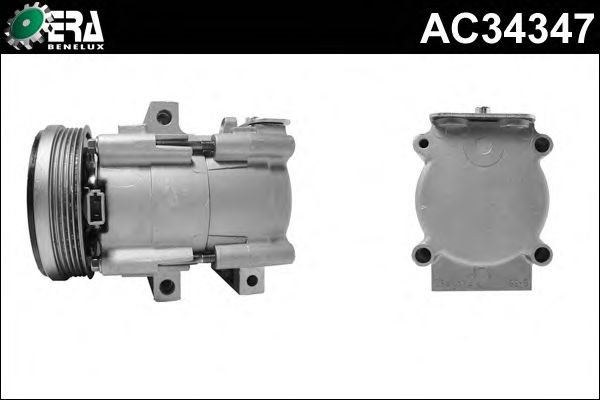 Kompressor, klimaanlæg AC34347