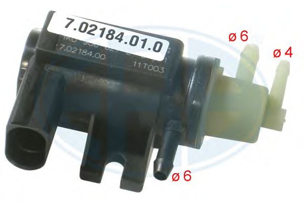 Pressure converter, turbocharger 555173