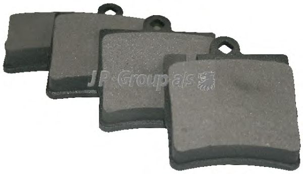 Brake Pad Set, disc brake 1363700610