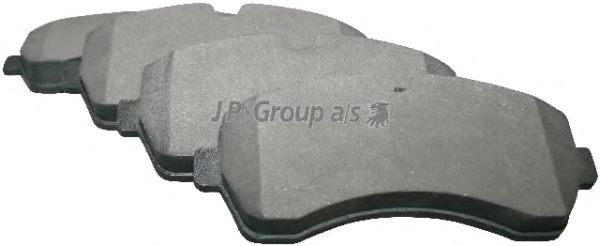 Brake Pad Set, disc brake 1163601810
