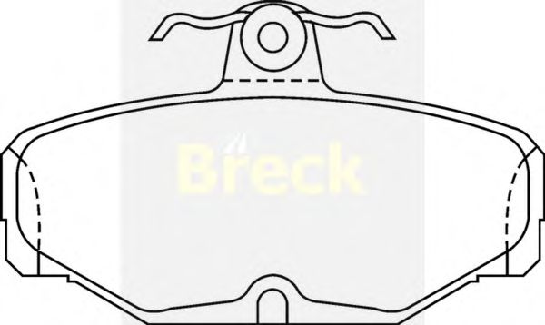 Brake Pad Set, disc brake 20981 00