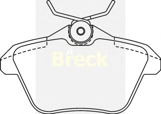 Brake Pad Set, disc brake 21606 00 702 00