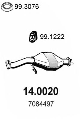 Katalizatör 14.0020