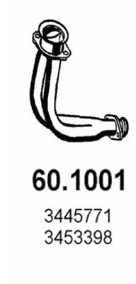 Exhaust Pipe 60.1001
