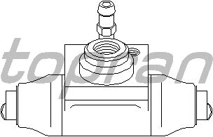 Wheel Brake Cylinder 103 064