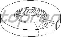 Shaft Seal, differential 722 332