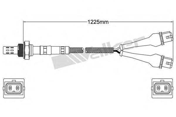Lambda sensörü 250-24030