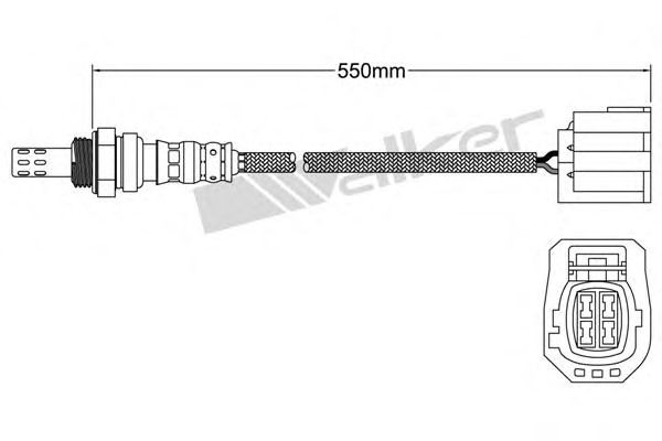 Lambda sensörü 250-24937