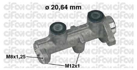 Master Cylinder, brakes 202-307