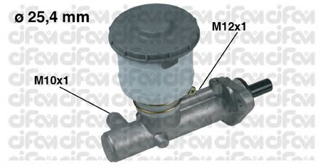 Master Cylinder, brakes 202-315
