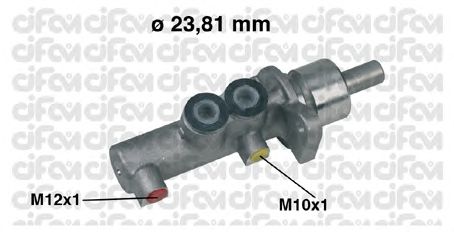 Master Cylinder, brakes 202-378
