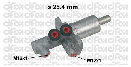 Master Cylinder, brakes 202-546
