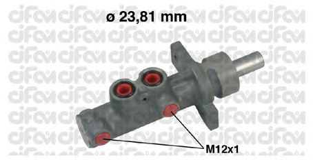 Master Cylinder, brakes 202-635