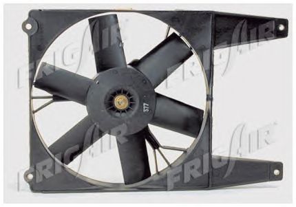 Fan, radiator 0504.1146