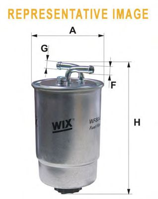 Brandstoffilter WF8044
