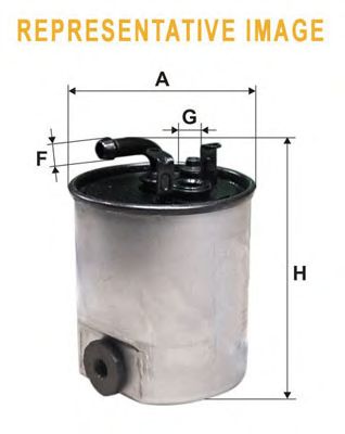 Fuel filter WF8467