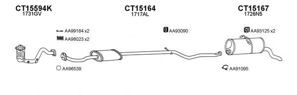 Exhaust System 150463
