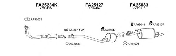 Exhaust System 250118
