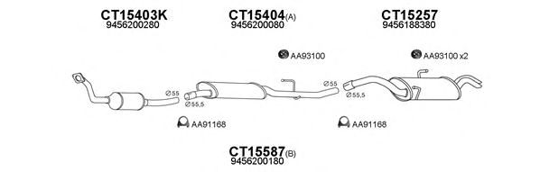Exhaust System 250160