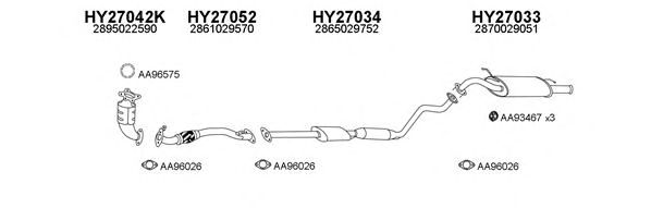 Exhaust System 270021