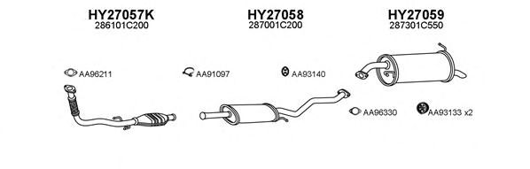 Exhaust System 270043