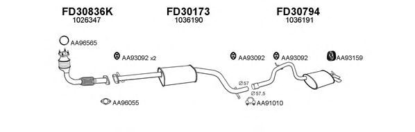 Exhaust System 300246