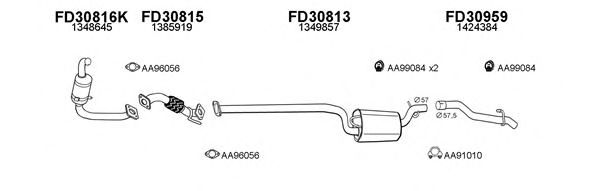 Exhaust System 300334
