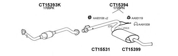 Exhaust System 450166