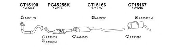 Exhaust System 450183