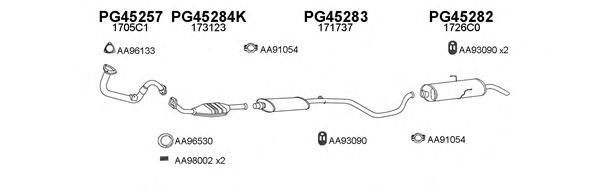 Exhaust System 450293